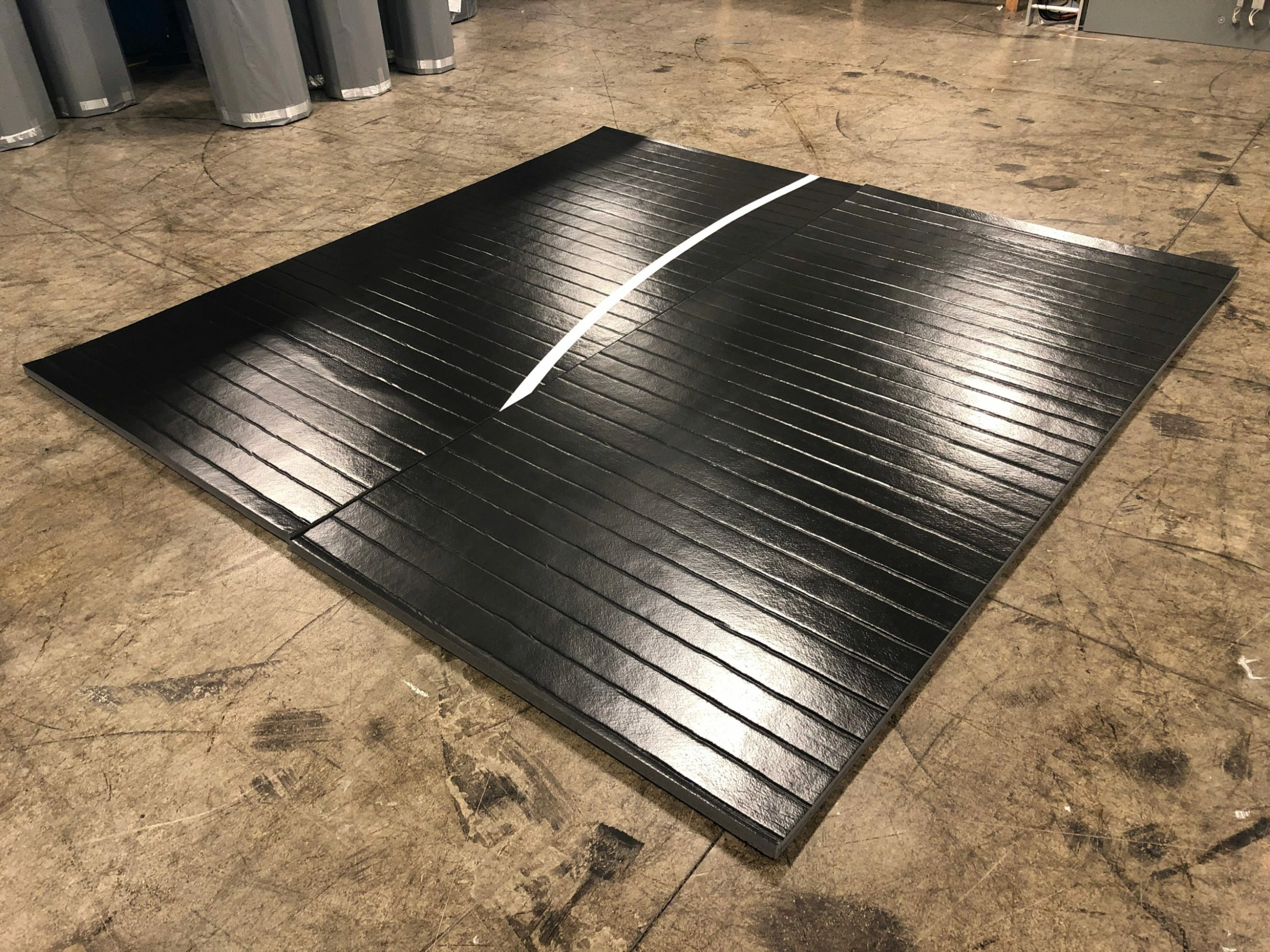 AK Athletic Equipment Remnant 10' X 10' X 1 3/8" Roll-Up WRESTLING MAT Mat Black 2 1 AK Athletic Equipment Remnant 10' X 10' X 1 3/8" Roll-Up WRESTLING MAT Mat Black 2