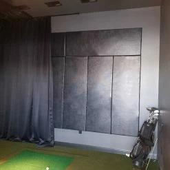 AK Athletic Equipment 12' Tall Package Discount Golf Simulator Wall And Ceiling Pads 13 AK Athletic Equipment 12' Tall Package Discount Golf Simulator Wall And Ceiling Pads -AK Athletic Equipment shop 20929 CentralParkWest Pinnacle 2