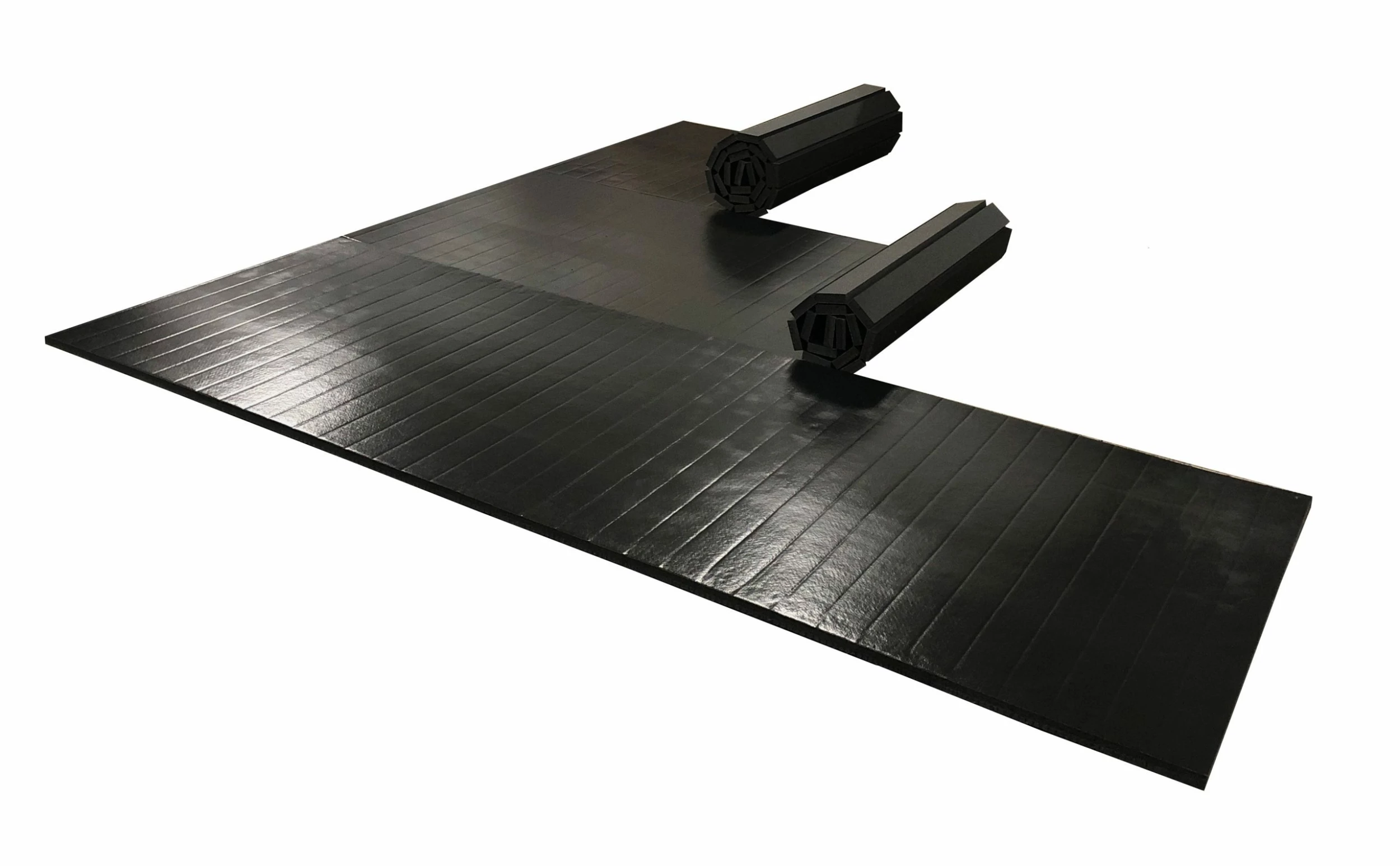 AK Athletic Equipment 14' X 14' Roll-Up Martial Arts Mat 4 AK Athletic Equipment 14' X 14' Roll-Up Martial Arts Mat - Image 4