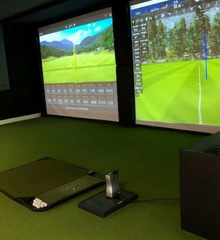 AK Athletic Equipment 12' Tall Package Discount Golf Simulator Wall And Ceiling Pads 3 AK Athletic Equipment 12' Tall Package Discount Golf Simulator Wall And Ceiling Pads - Image 3