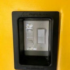 AK Athletic Equipment Gymnasium Wall Padding Cut Out Insert 4" X 6" 7 AK Athletic Equipment Gymnasium Wall Padding Cut Out Insert 4" X 6" -AK Athletic Equipment shop 34007 1