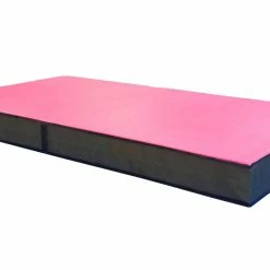 AK Athletic Equipment 4' X 6' X 8" Landing Mat -AK Athletic Equipment shop 4 x 8 x 8 landing mat pink