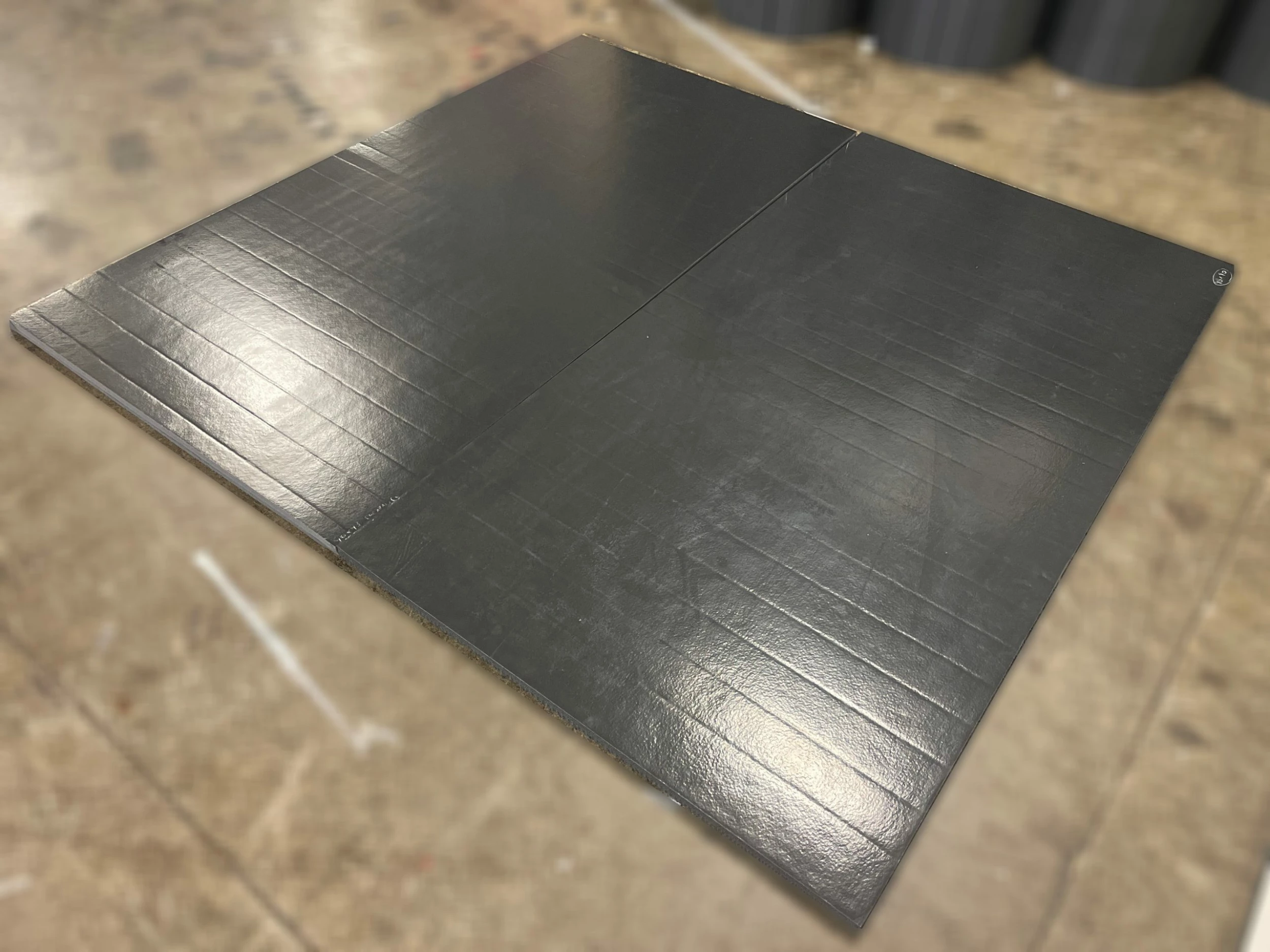 AK Athletic Equipment Clearance 7.5 X 8' X 1 3/8" Roll-Up Wrestling Mat Blue And Red Vinyl Flaw 1 AK Athletic Equipment Clearance 7.5 X 8' X 1 3/8" Roll-Up Wrestling Mat Blue And Red Vinyl Flaw