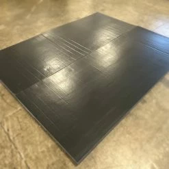 AK Athletic Equipment Clearance 8' X 10' X 1.58" Ultra Shock Roll-Up Wrestling Mat Black