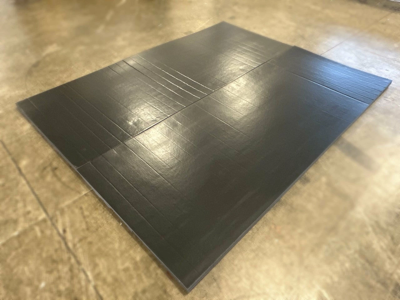 AK Athletic Equipment Clearance 8' X 10' X 1.58" Ultra Shock Roll-Up Wrestling Mat Black 1 AK Athletic Equipment Clearance 8' X 10' X 1.58" Ultra Shock Roll-Up Wrestling Mat Black