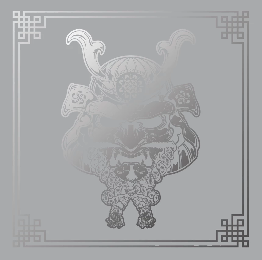 AK Athletic Equipment Clearance 8' X 8' X 1 3/8" Roll-Up Wrestling Mat Grey With Samurai Logo 1 AK Athletic Equipment Clearance 8' X 8' X 1 3/8" Roll-Up Wrestling Mat Grey With Samurai Logo