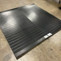 AK Athletic Equipment Clearance 8' X 8' X 1 3/8" Roll-Up Wrestling Mat Black