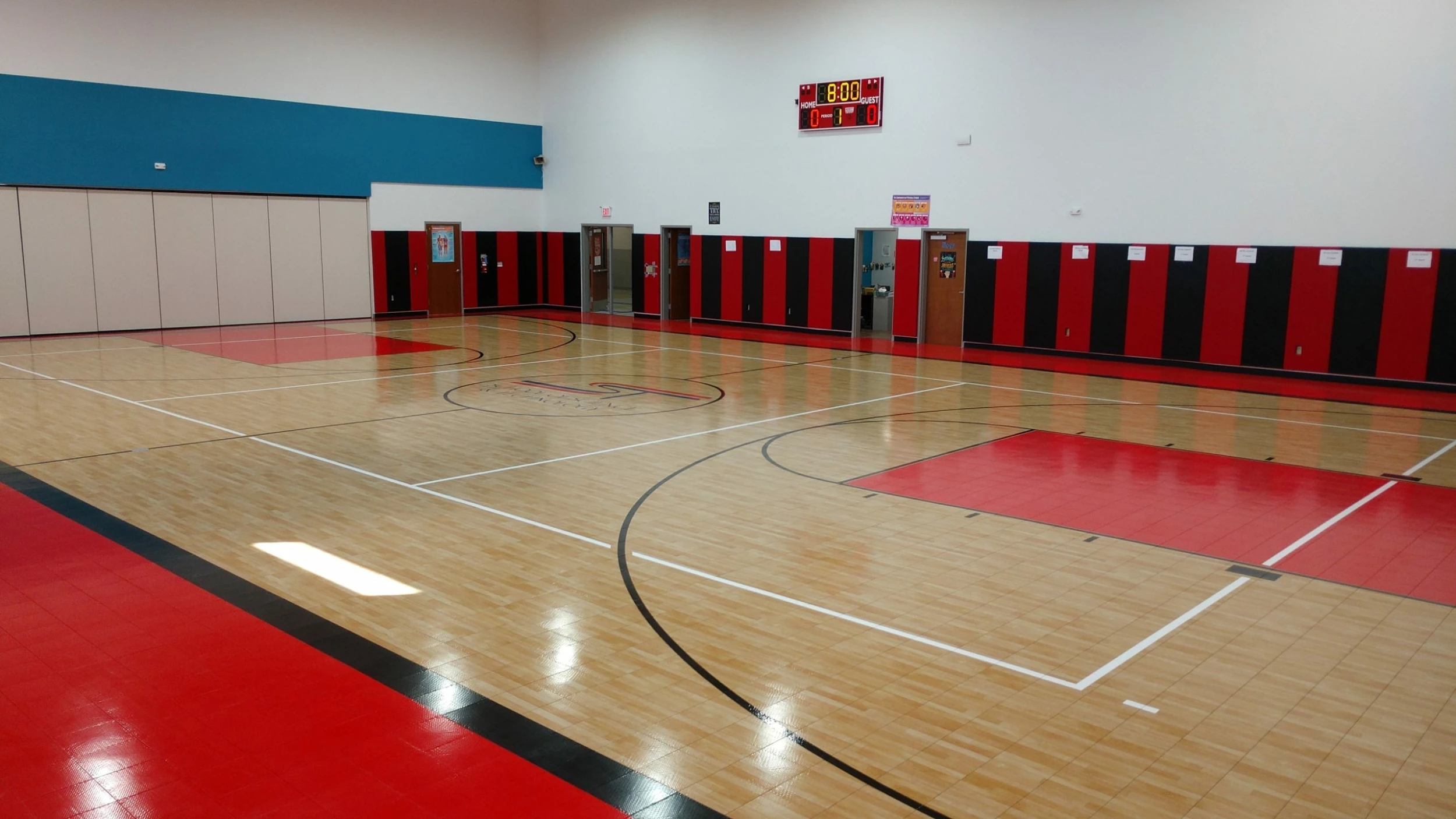 AK Athletic Equipment Custom Wood Backed Gym Wall Padding Panels 2' X 6' 22 AK Athletic Equipment Custom Wood Backed Gym Wall Padding Panels 2' X 6' - Image 22