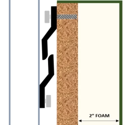 AK Athletic Equipment 8' Tall Package Discount Golf Simulator Wall And Ceiling Pads 6 AK Athletic Equipment 8' Tall Package Discount Golf Simulator Wall And Ceiling Pads -AK Athletic Equipment shop GolfPackagez clip