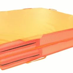 AK Athletic Equipment Throw Mat 4' X 8' X 4" 5 AK Athletic Equipment Throw Mat 4' X 8' X 4" -AK Athletic Equipment shop Gymnastics Platform Folded