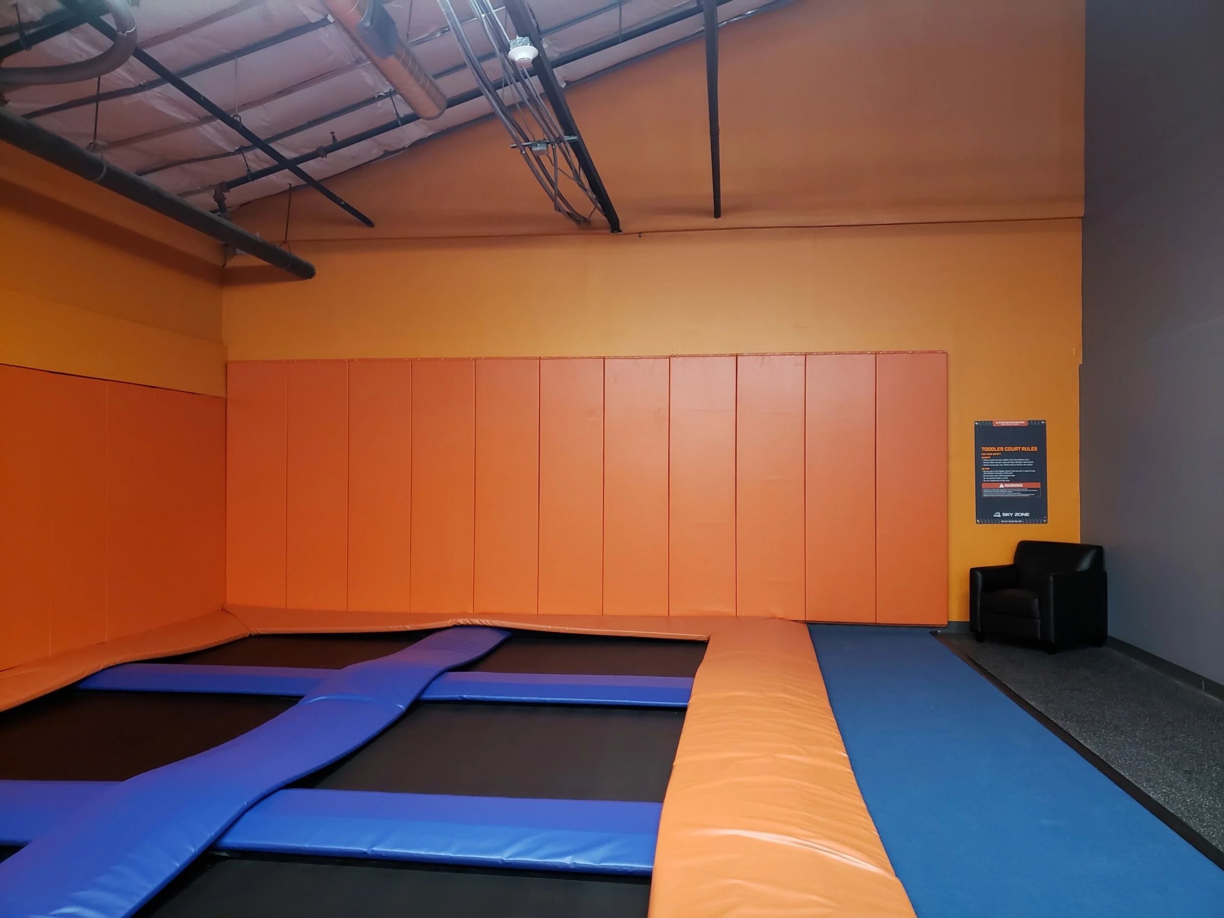 AK Athletic Equipment Custom Wood Backed Gym Wall Padding Panels 2' X 8' 13 AK Athletic Equipment Custom Wood Backed Gym Wall Padding Panels 2' X 8' - Image 13