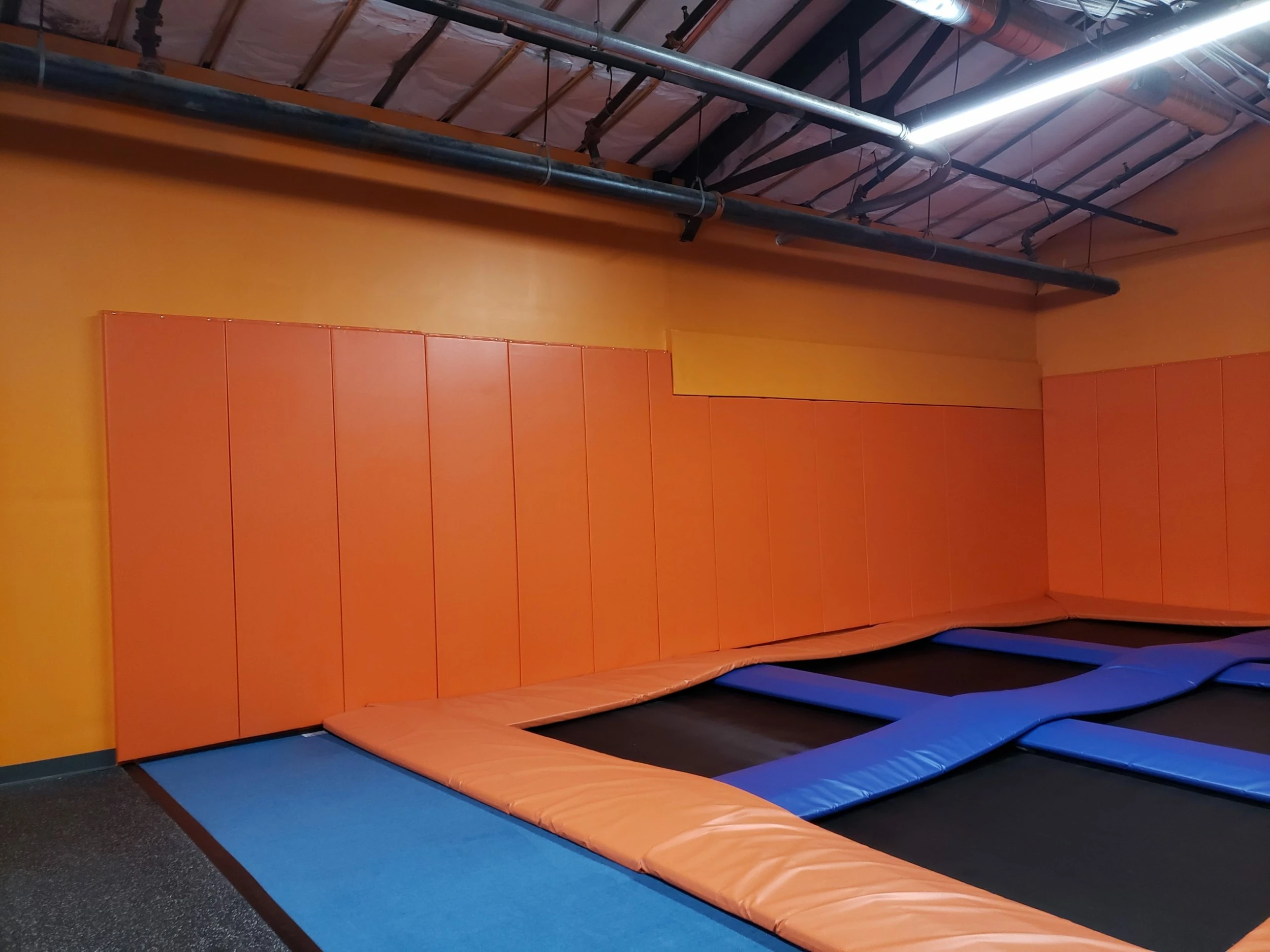 AK Athletic Equipment Custom Wood Backed Gym Wall Padding Panels 2' X 8' 14 AK Athletic Equipment Custom Wood Backed Gym Wall Padding Panels 2' X 8' - Image 14