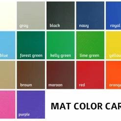 AK Athletic Equipment Professional Quality Baseball Stadium Outfield 3" Thick Outdoor Wood Backed Panels 10 AK Athletic Equipment Professional Quality Baseball Stadium Outfield 3" Thick Outdoor Wood Backed Panels -AK Athletic Equipment shop MAT COLOR CARD 1024x1024 706ebead 4f83 4915 ba4e 07e34fd1a518