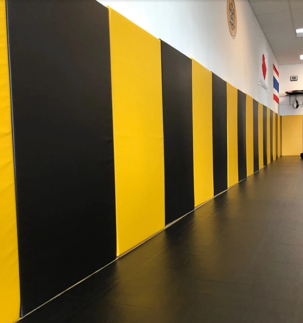 AK Athletic Equipment Custom Wood Backed Gym Wall Padding Panels 2' X 7' 9 AK Athletic Equipment Custom Wood Backed Gym Wall Padding Panels 2' X 7' - Image 9