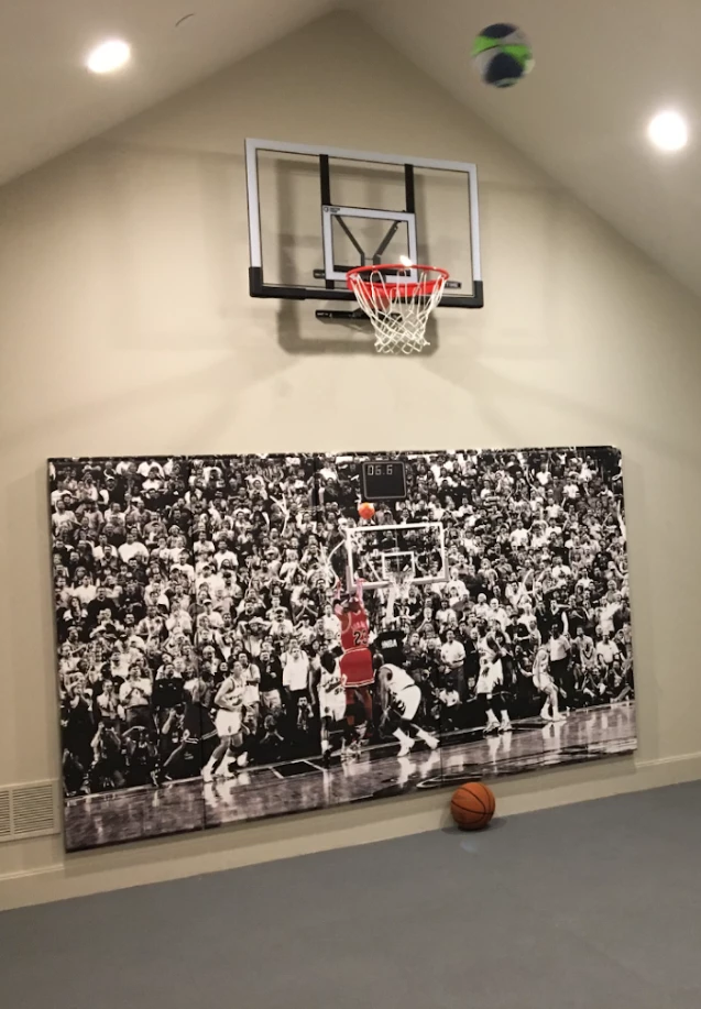 AK Athletic Equipment Custom Wood Backed Gym Wall Padding Panels 2' X 7' 12 AK Athletic Equipment Custom Wood Backed Gym Wall Padding Panels 2' X 7' - Image 12