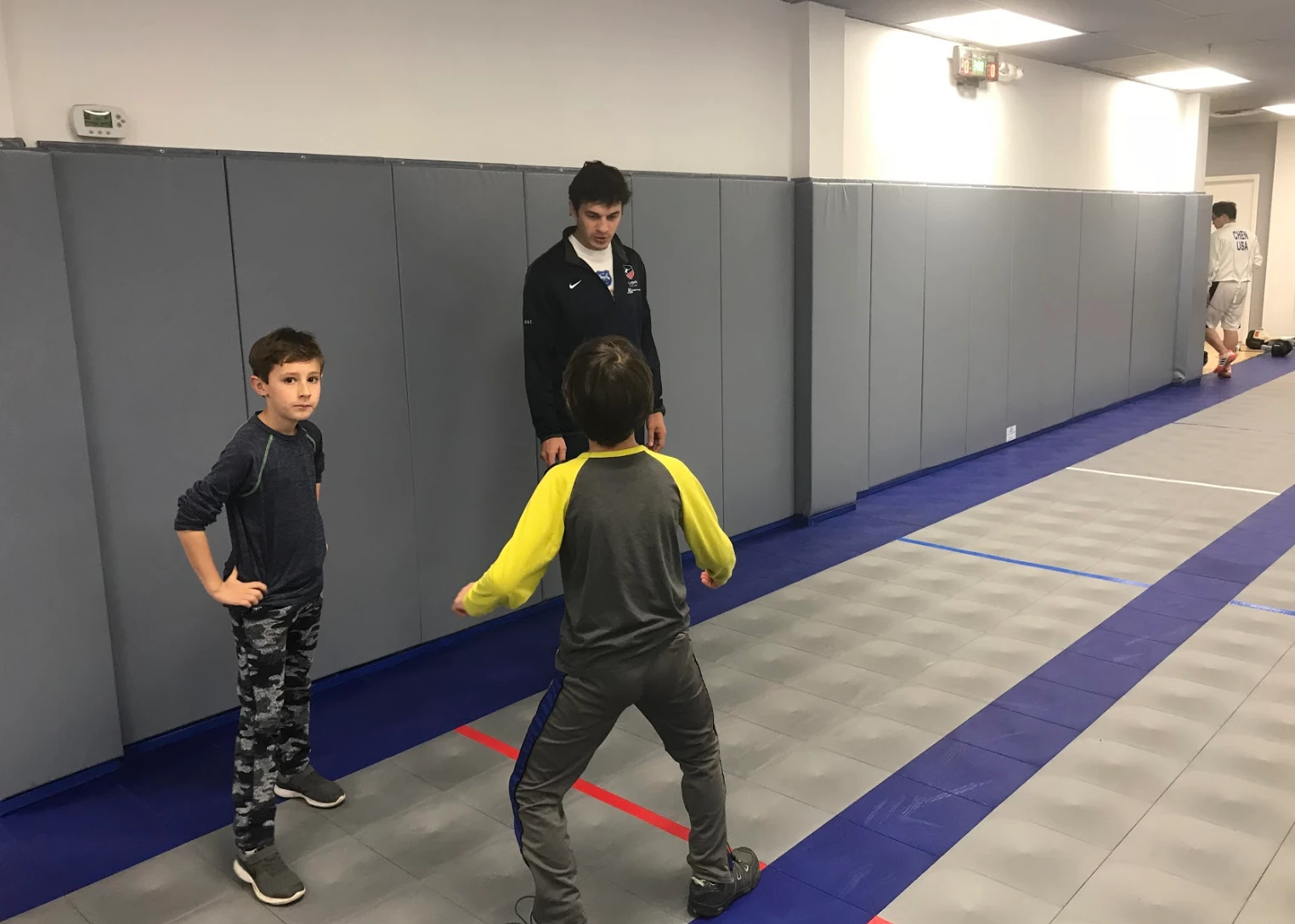 AK Athletic Equipment Custom Wood Backed Gym Wall Padding Panels 2' X 5' 6 AK Athletic Equipment Custom Wood Backed Gym Wall Padding Panels 2' X 5' - Image 6