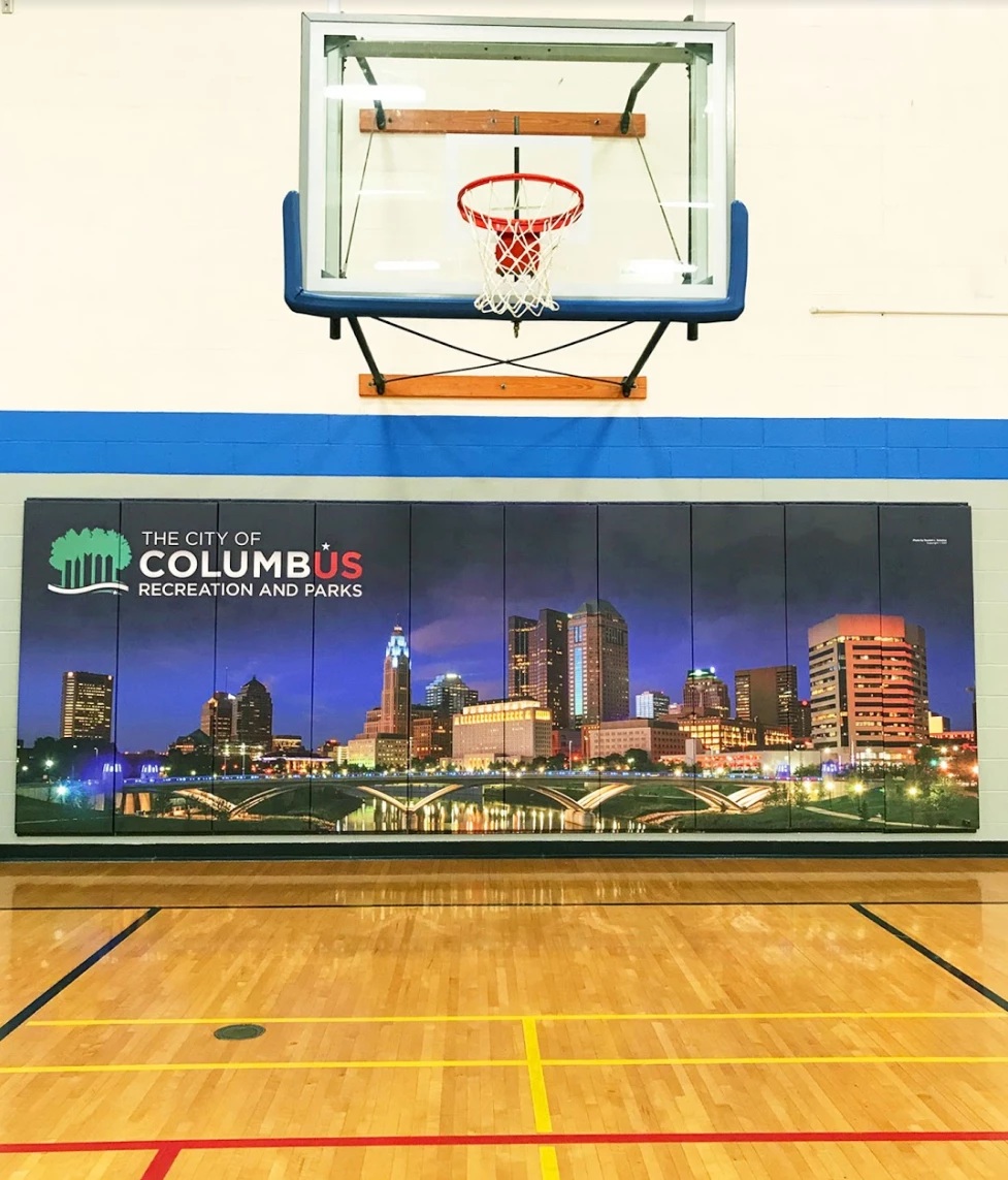 AK Athletic Equipment Custom Wood Backed Gym Wall Padding Panels 2' X 5' 8 AK Athletic Equipment Custom Wood Backed Gym Wall Padding Panels 2' X 5' - Image 8