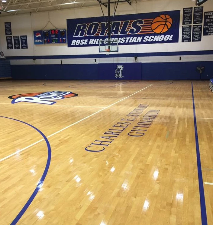 AK Athletic Equipment Custom Wood Backed Gym Wall Padding Panels 2' X 8' 11 AK Athletic Equipment Custom Wood Backed Gym Wall Padding Panels 2' X 8' - Image 11