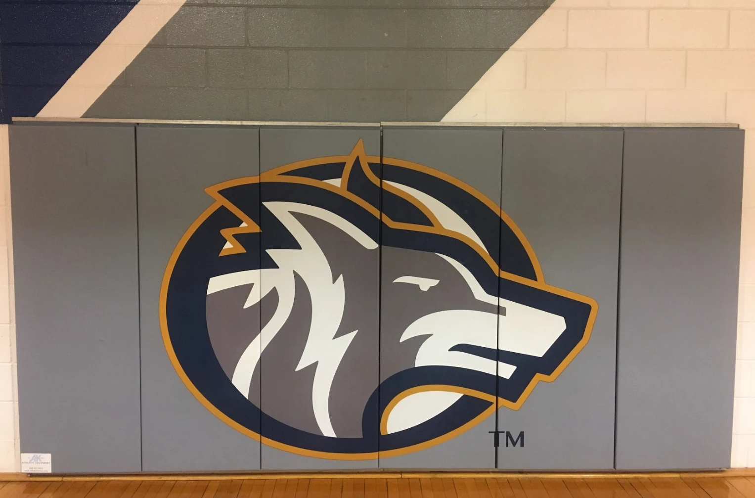 AK Athletic Equipment Custom Wood Backed Gym Wall Padding Panels 2' X 5' 12 AK Athletic Equipment Custom Wood Backed Gym Wall Padding Panels 2' X 5' - Image 12
