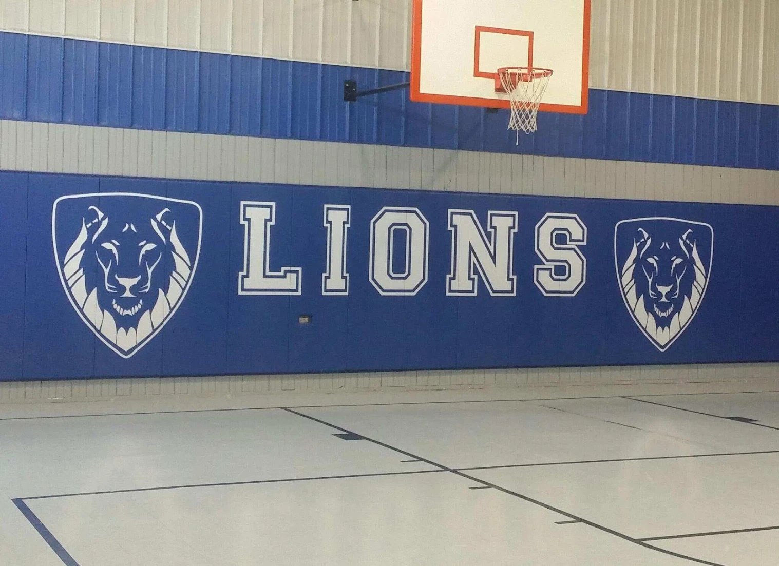 AK Athletic Equipment Custom Wood Backed Gym Wall Padding Panels 2' X 6' 17 AK Athletic Equipment Custom Wood Backed Gym Wall Padding Panels 2' X 6' - Image 17