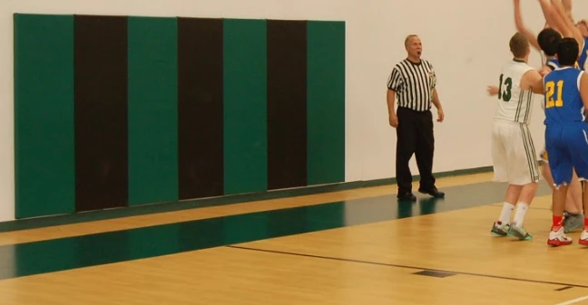 AK Athletic Equipment Easy Stick Wall Pads - 6' Tall X 2' Wide 1 AK Athletic Equipment Easy Stick Wall Pads - 6' Tall X 2' Wide