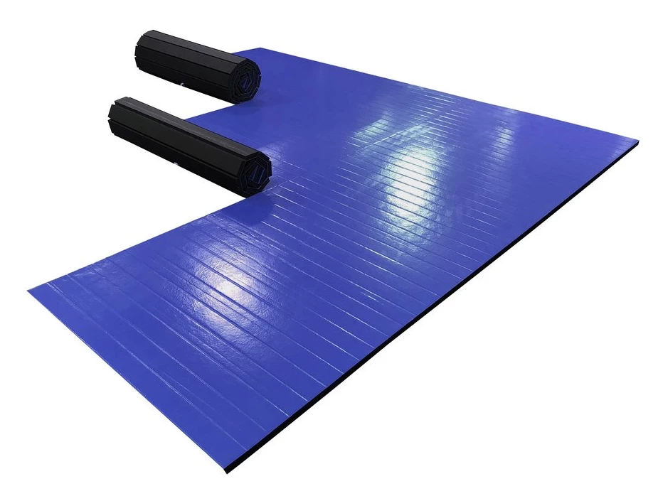 AK Athletic Equipment 15' X 15' Roll-Up Martial Arts Mat 1 AK Athletic Equipment 15' X 15' Roll-Up Martial Arts Mat