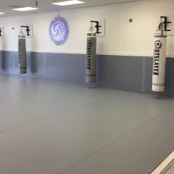 AK Athletic Equipment Easy Stick Roll Up Gym Wall Pad