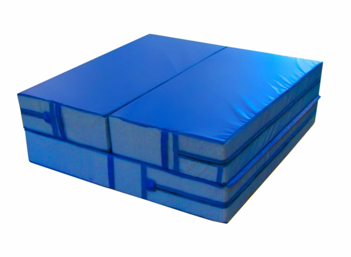 AK Athletic Equipment 6' X 12' X 12" Folding Landing Mat 2 AK Athletic Equipment 6' X 12' X 12" Folding Landing Mat - Image 2