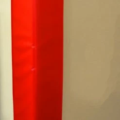 AK Athletic Equipment Easy Stick Corner Pads 6' Tall, 6" Sides