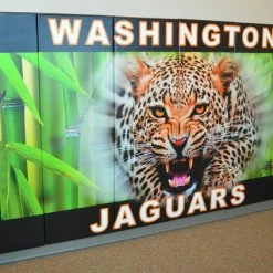 AK Athletic Equipment Custom Wood Backed Gym Wall Padding Panels 2' X 5' 26 AK Athletic Equipment Custom Wood Backed Gym Wall Padding Panels 2' X 5' -AK Athletic Equipment shop Wall Padding With Logo f932a591 0b03 4e20 8b5f 863809ba8923