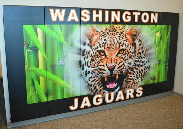 AK Athletic Equipment Custom Wood Backed Gym Wall Padding Panels 2' X 5' 3 AK Athletic Equipment Custom Wood Backed Gym Wall Padding Panels 2' X 5' - Image 3