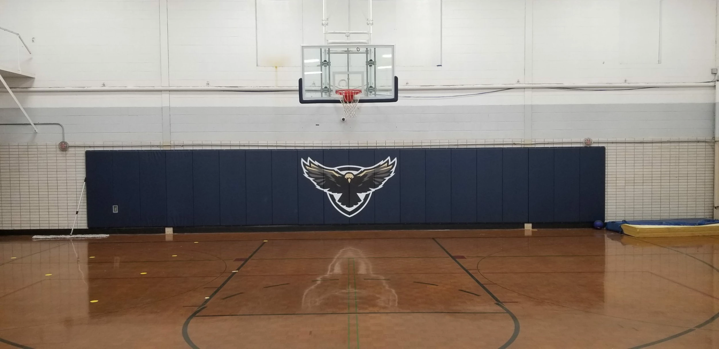 AK Athletic Equipment Custom Wood Backed Gym Wall Padding Panels 2' X 6' 20 AK Athletic Equipment Custom Wood Backed Gym Wall Padding Panels 2' X 6' - Image 20