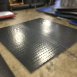 AK Athletic Equipment Clearance 10' X 10' X 1 3/8" Roll-Up Wrestling Mat Black