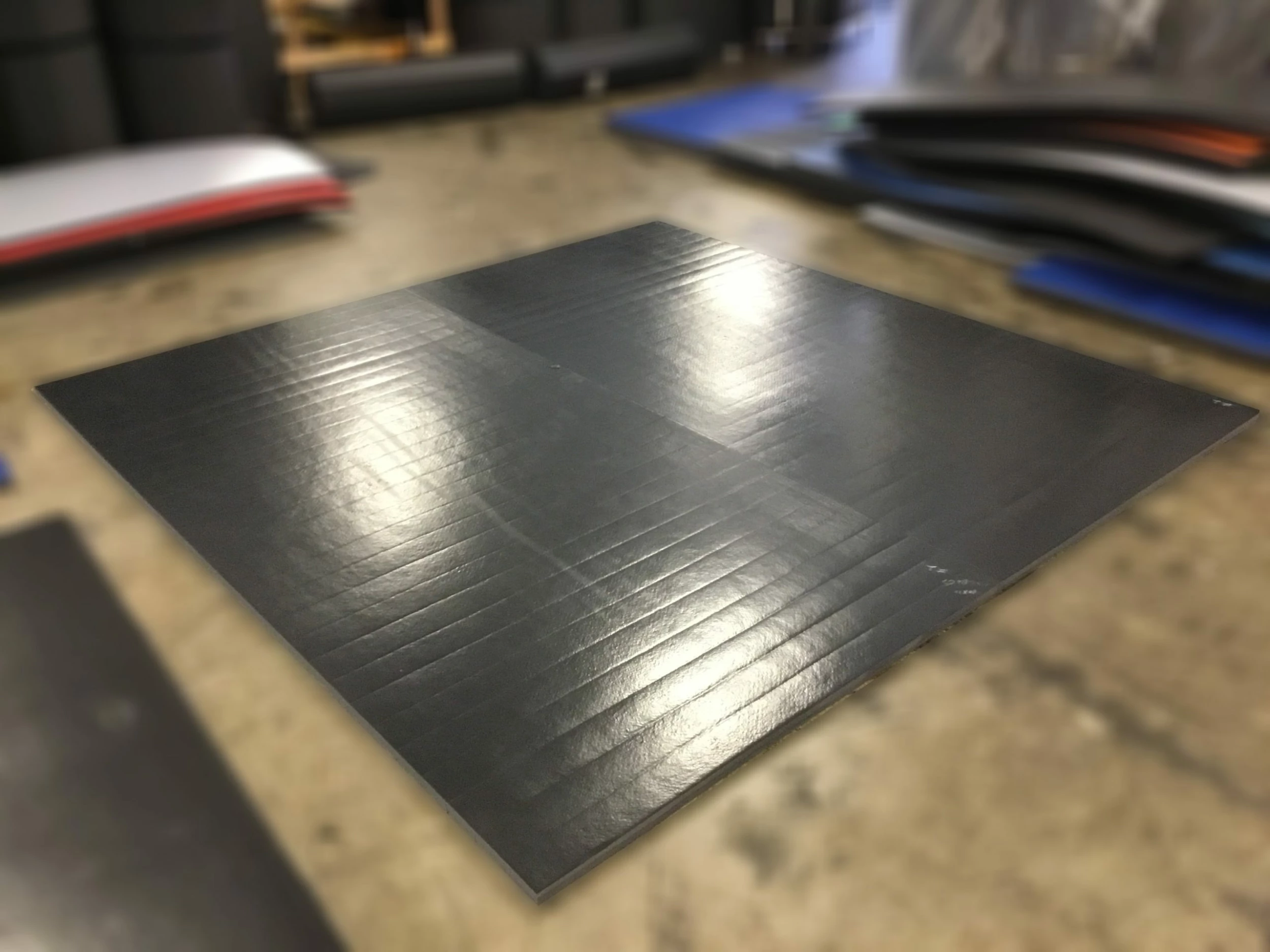 AK Athletic Equipment Clearance 10' X 10' X 1 3/8" Roll-Up Wrestling Mat Black 1 AK Athletic Equipment Clearance 10' X 10' X 1 3/8" Roll-Up Wrestling Mat Black