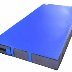 AK Athletic Equipment 4' X 6' X 8" Landing Mat -AK Athletic Equipment shop blue landing mat