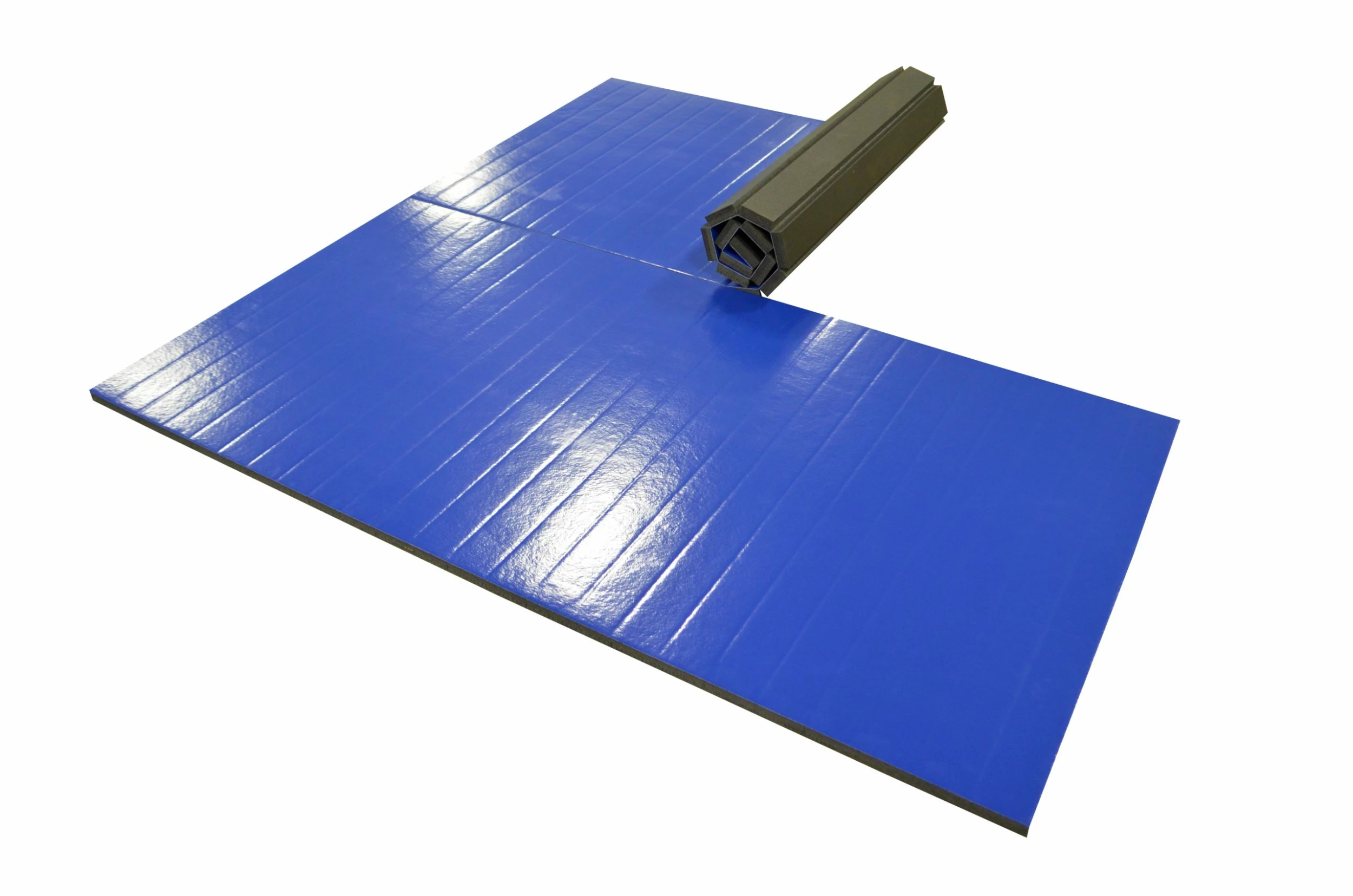 AK Athletic Equipment 12' X 12' X 1 3/8" Roll-Up Martial Arts Mat 4 AK Athletic Equipment 12' X 12' X 1 3/8" Roll-Up Martial Arts Mat - Image 4