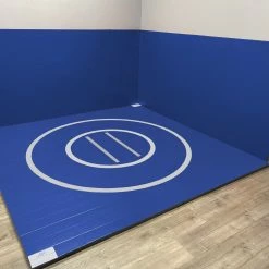 AK Athletic Equipment Instant Wrestling Room 8' X 8' Wrestling Mat And Removable Roll Up Wall Pads Package 7 AK Athletic Equipment Instant Wrestling Room 8' X 8' Wrestling Mat And Removable Roll Up Wall Pads Package -AK Athletic Equipment shop blueinstantwrestlingroom scaled