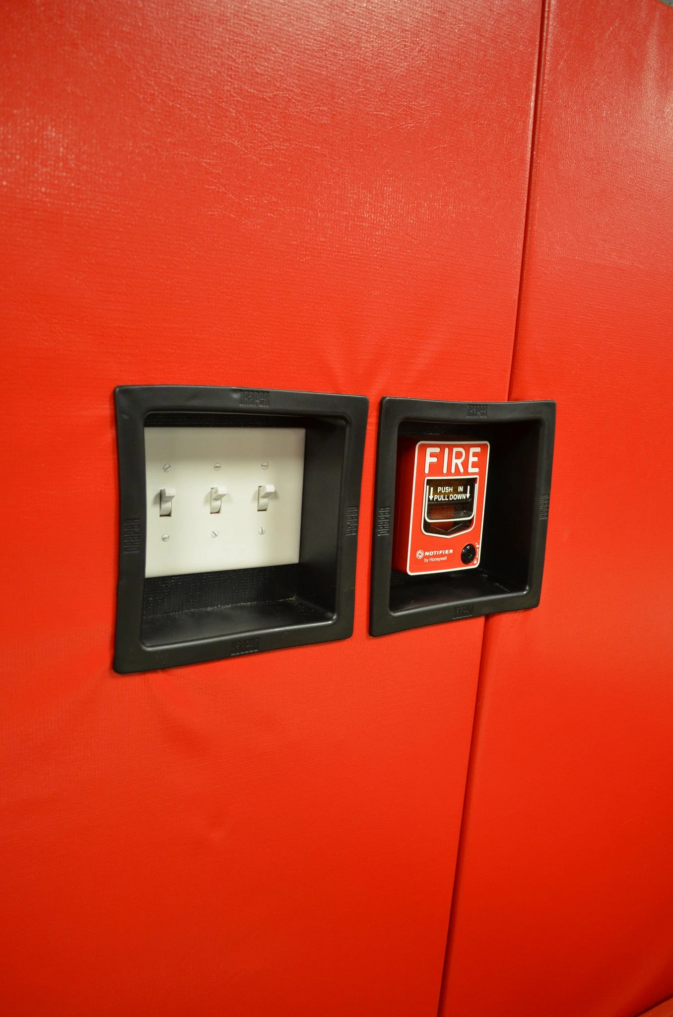 AK Athletic Equipment Custom Wood Backed Gym Wall Padding Panels 2' X 5' 5 AK Athletic Equipment Custom Wood Backed Gym Wall Padding Panels 2' X 5' - Image 5