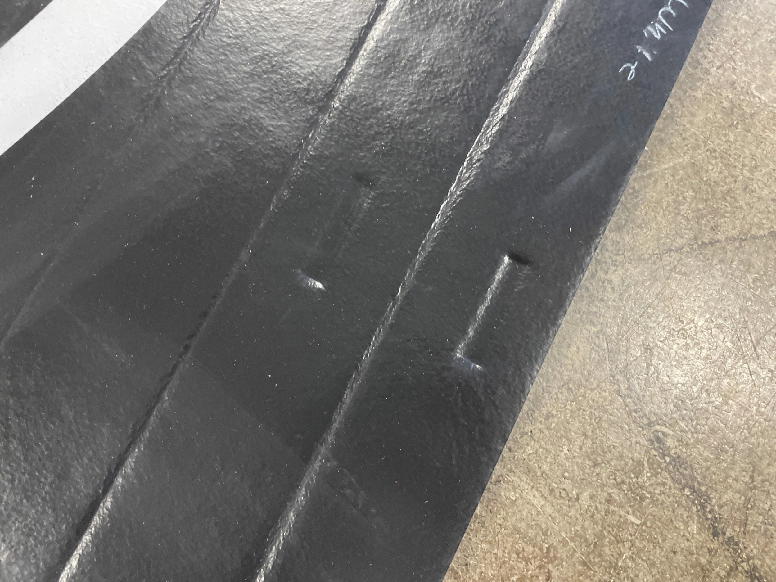 AK Athletic Equipment Clearance 10' X 10' X 1 3/8" Roll-Up Wrestling Mat Black With White Circles - Indentation 2 AK Athletic Equipment Clearance 10' X 10' X 1 3/8" Roll-Up Wrestling Mat Black With White Circles - Indentation - Image 2