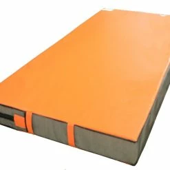 AK Athletic Equipment 4' X 6' X 8" Landing Mat -AK Athletic Equipment shop orange landing mat