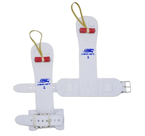 American Gymnast AG Competitor UNEVEN BAR Dowel Grips – Single Buckle 1 American Gymnast AG Competitor UNEVEN BAR Dowel Grips – Single Buckle