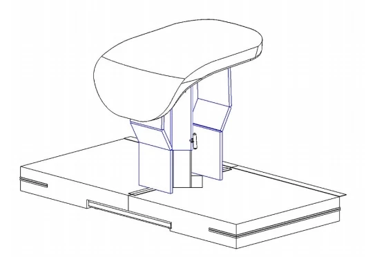 American Athletic Club Vault Base Pad 2 American Athletic Club Vault Base Pad - Image 2