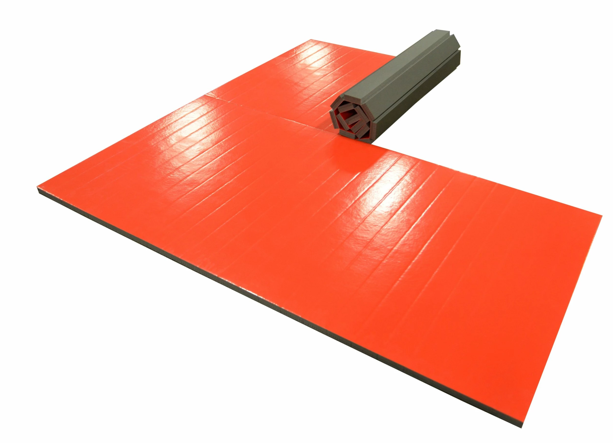 AK Athletic Equipment 12' X 12' X 1 3/8" Roll-Up Martial Arts Mat 3 AK Athletic Equipment 12' X 12' X 1 3/8" Roll-Up Martial Arts Mat - Image 3