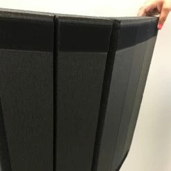 AK Athletic Equipment Easy Stick Roll Up Gym Wall Pad 9 AK Athletic Equipment Easy Stick Roll Up Gym Wall Pad -AK Athletic Equipment shop roll up wall pad close up scaled