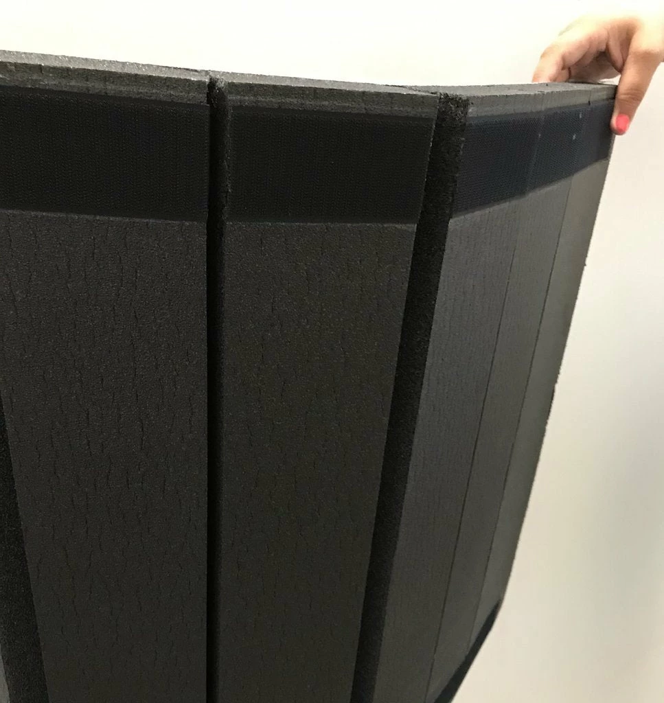 AK Athletic Equipment Instant Wrestling Room 8' X 8' Wrestling Mat And Removable Roll Up Wall Pads Package 2 AK Athletic Equipment Instant Wrestling Room 8' X 8' Wrestling Mat And Removable Roll Up Wall Pads Package - Image 2