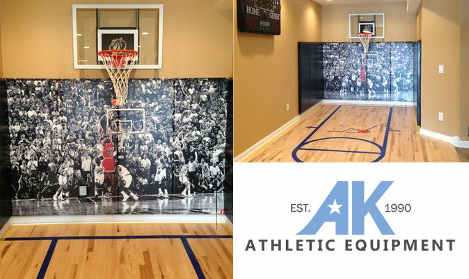 AK Athletic Equipment Custom Wood Backed Gym Wall Padding Panels 2' X 6' 7 AK Athletic Equipment Custom Wood Backed Gym Wall Padding Panels 2' X 6' - Image 7